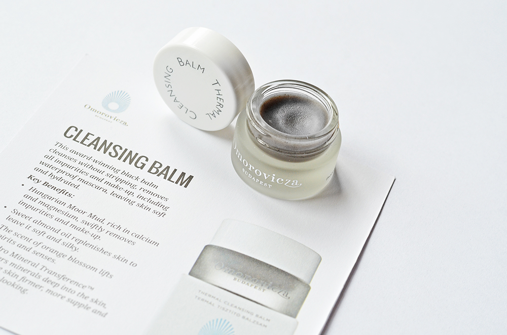 6.  Omorovicza Cleansing Balm – Sample Size 5ml. Full Size 50ml £46.00