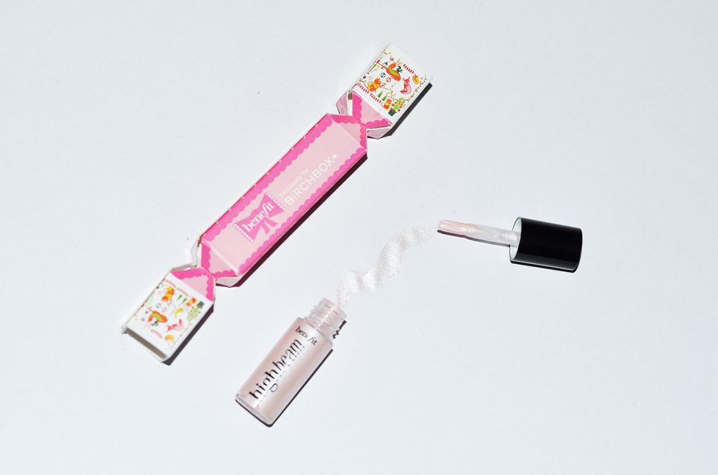 5.  Benefit Christmas Cracker containing High Beam – Sample Size. Full Size RRP £19.50