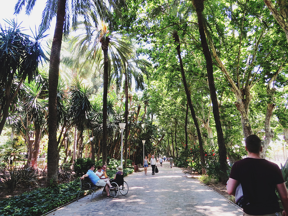 Parque de Malaga