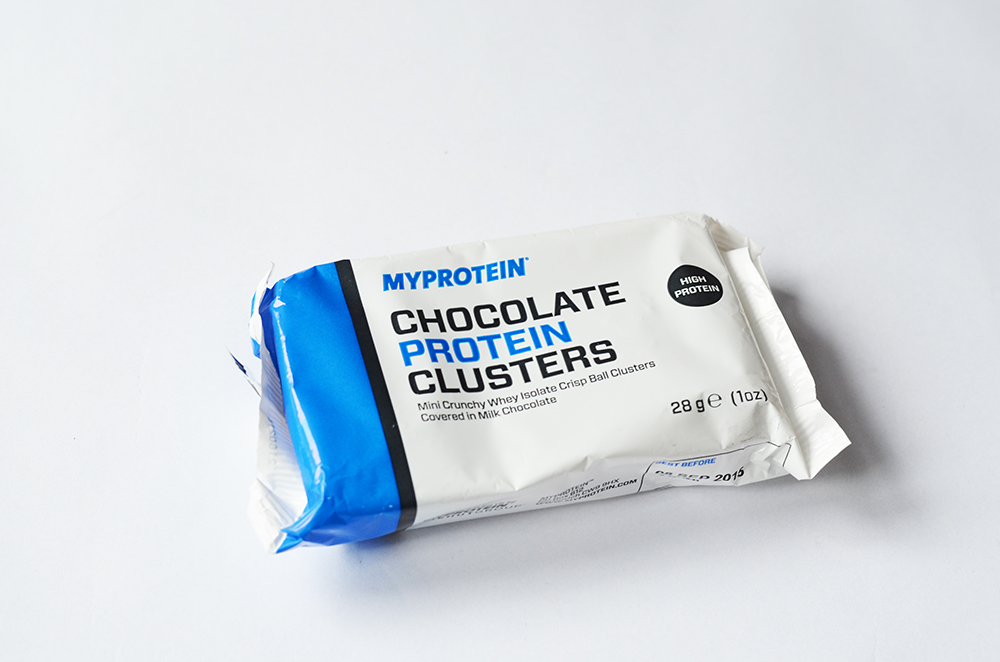 MyProtein Chocolate Protein Clusters*