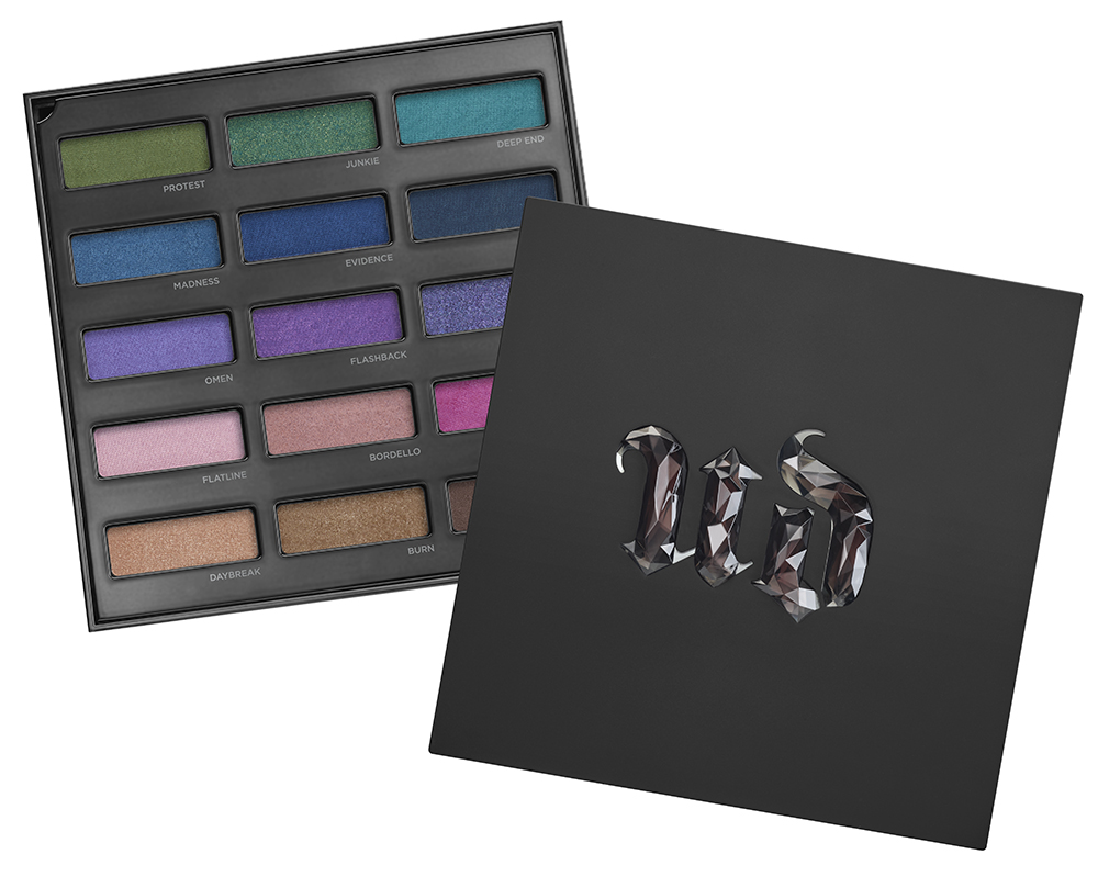 Urban Spectrum Eyeshadow Palette (RRP £35) is available exclusively at Debenhams.