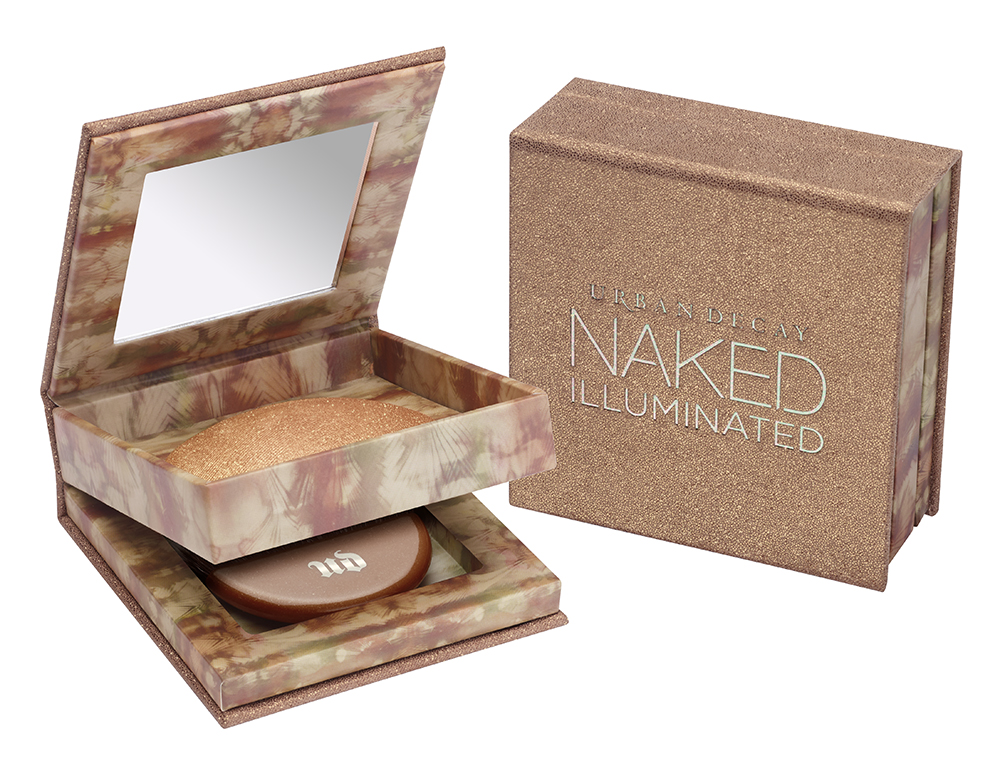 Naked Illuminated Shimmering Powder for Face and Body (RRP £22) is available from urbandecay.co.uk