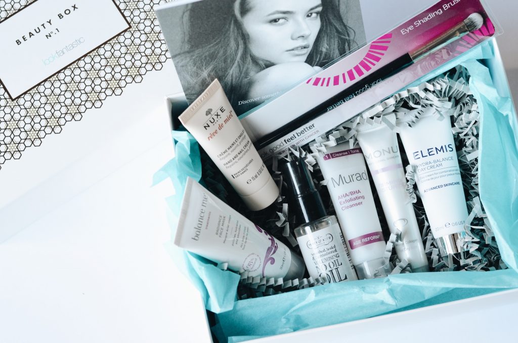 Price of the Box is £15.00 including P&P No. of Products in the Box – 7 Worth over £50.00 www.lookfantastic.com