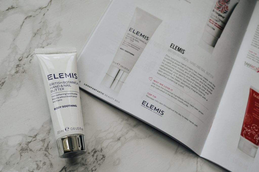 5. Elemis British Botanical Hand and Nail Butter | RRP £18