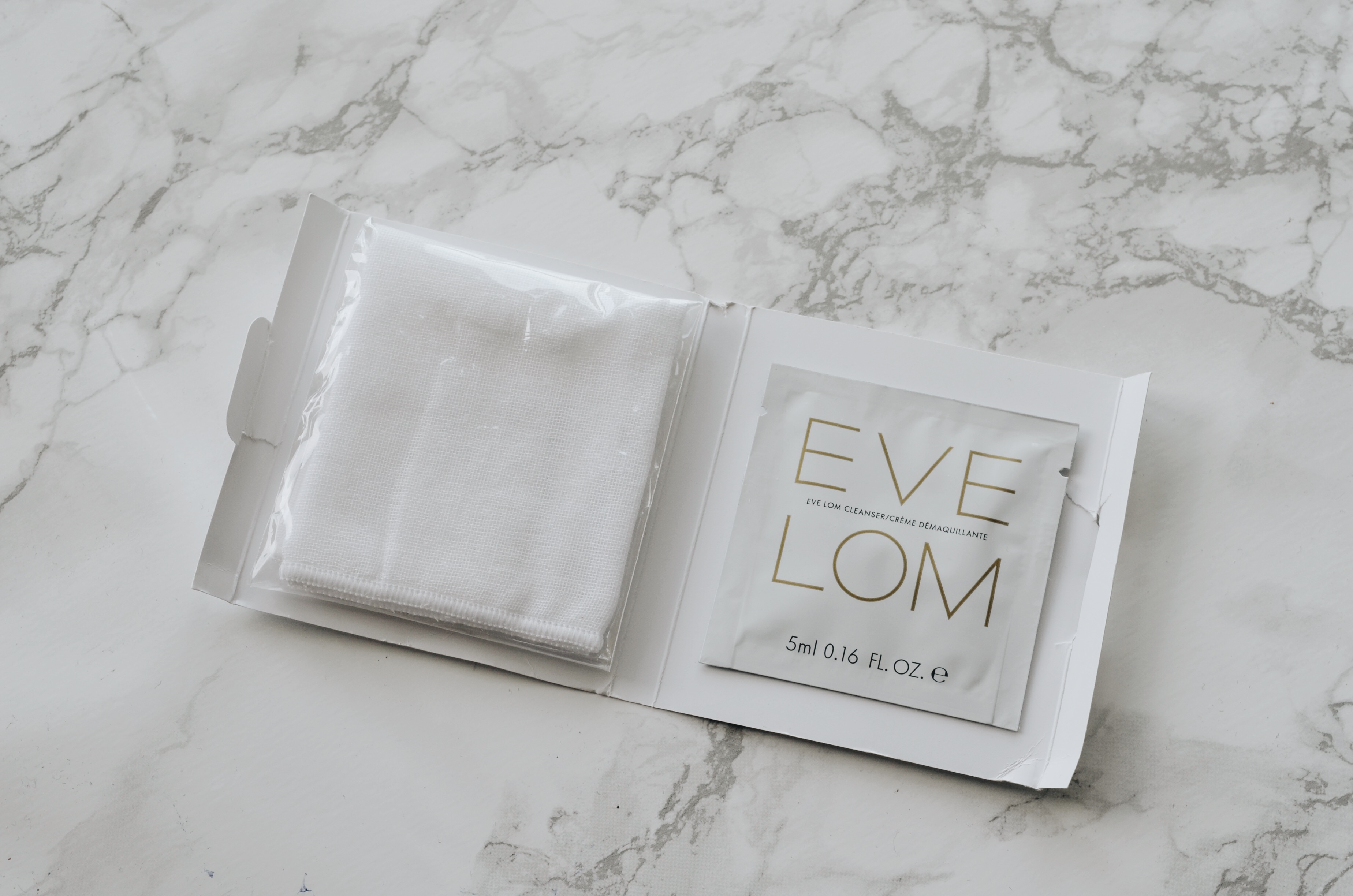 6. Eve Lom Cleanser and Cleaning Cloth | Full Size RRP £55.00